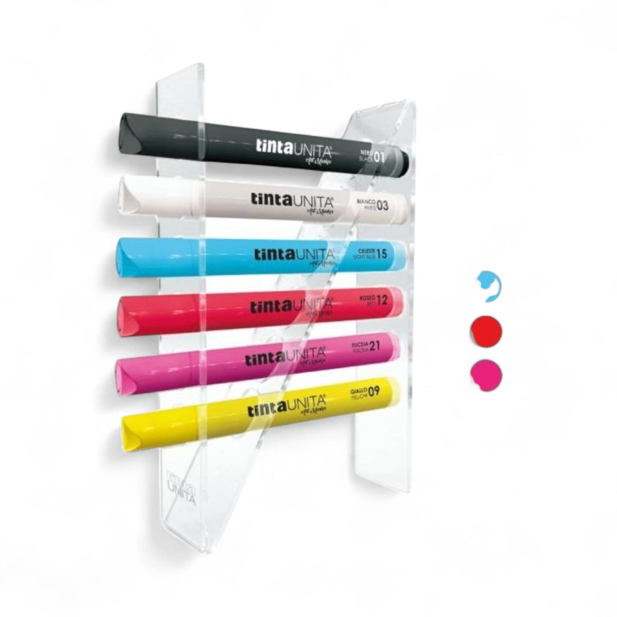 Tinta Unita Art Marker basetta 6 pennarelli acrilici colori assortiti - Quiscuola.it – Zaini, Astucci e Diari Scuola