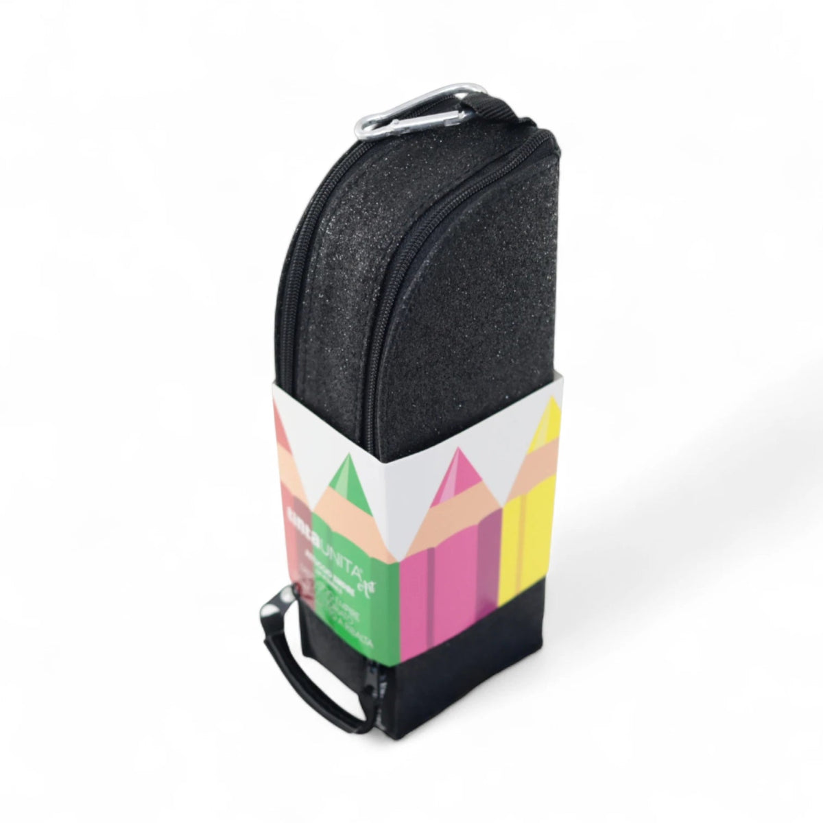 Tinta Unita Astuccio Empire Accessoriato 36 Pastelli Nero Glitter - Quiscuola.it – Zaini, Astucci e Diari Scuola