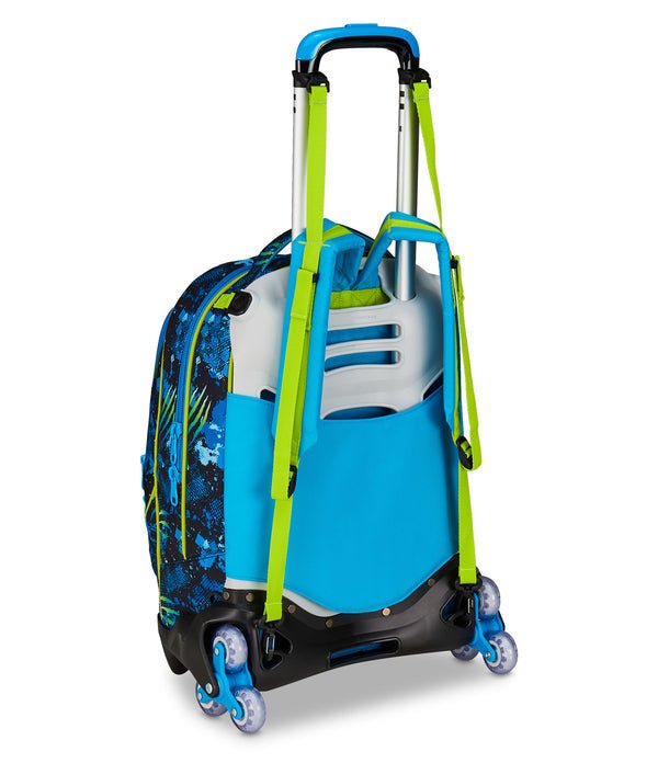 Trolley 3 Ruote SJ Gang AIR TIGER Jack 33 lt - Quiscuola.it – Zaini, Astucci e Diari Scuola