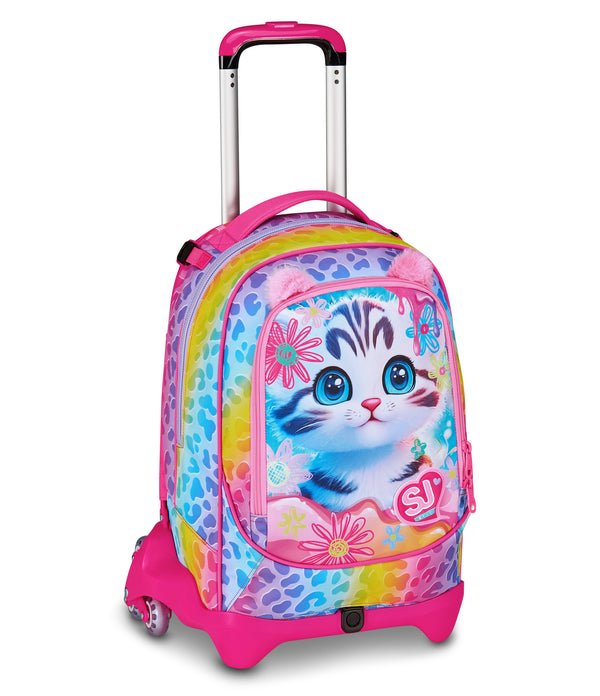 Trolley 3 Ruote SJ Gang CAT&AIR Jack 29 lt Scomponibile - Quiscuola.it – Zaini, Astucci e Diari Scuola