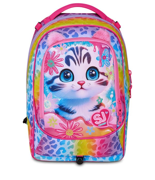 Trolley 3 Ruote SJ Gang CAT&AIR Jack 29 lt Scomponibile - Quiscuola.it – Zaini, Astucci e Diari Scuola