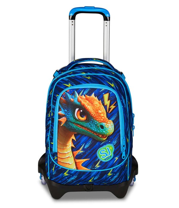 Trolley 3 Ruote SJ Gang DRAGON GLIDE Jack 33 lt - Quiscuola.it – Zaini, Astucci e Diari Scuola