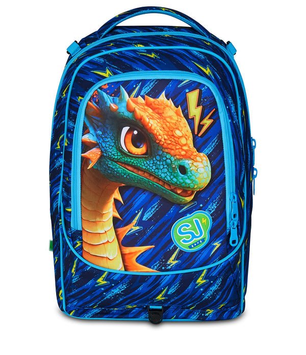 Trolley 3 Ruote SJ Gang DRAGON GLIDE Jack 33 lt - Quiscuola.it – Zaini, Astucci e Diari Scuola