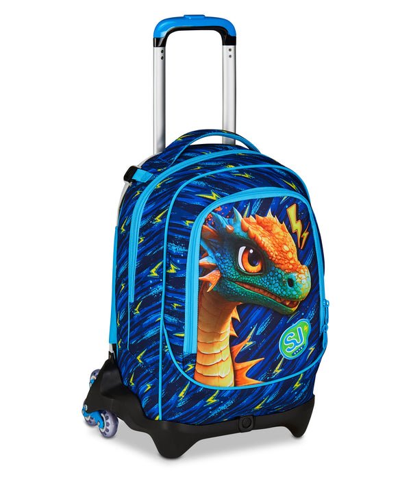 Trolley 3 Ruote SJ Gang DRAGON GLIDE Jack 33 lt - Quiscuola.it – Zaini, Astucci e Diari Scuola