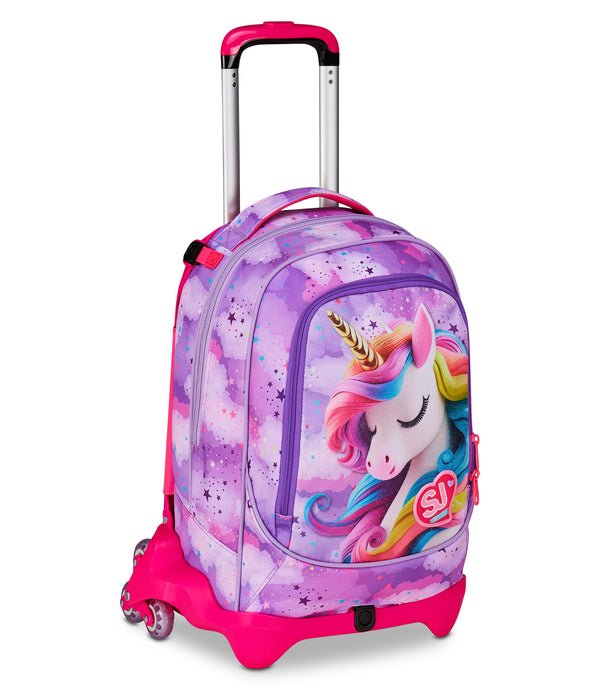Trolley 3 Ruote SJ Gang FABLE JOURNEY Jack 33 lt - Quiscuola.it – Zaini, Astucci e Diari Scuola