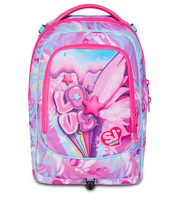 Trolley 3 Ruote SJ Gang Plushy Rabbit Jack 33 lt - Quiscuola.it – Zaini, Astucci e Diari Scuola