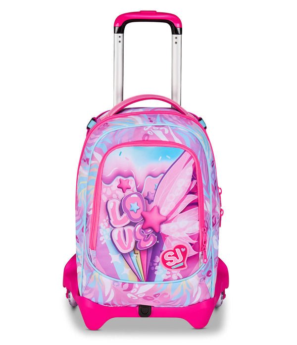 Trolley 3 Ruote SJ Gang Plushy Rabbit Jack 33 lt - Quiscuola.it – Zaini, Astucci e Diari Scuola