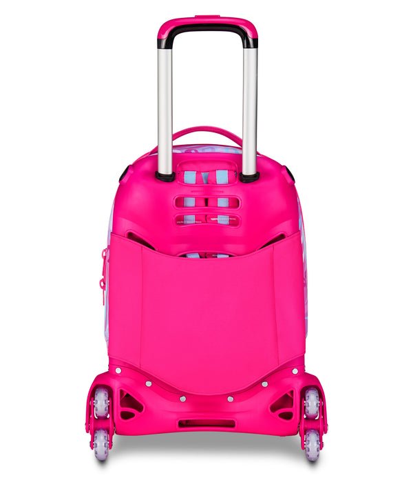 Trolley 3 Ruote SJ Gang Plushy Rabbit Jack 33 lt - Quiscuola.it – Zaini, Astucci e Diari Scuola