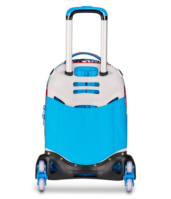 Trolley 3 Ruote SJ Gang SHARKY SKATE Jack 33 lt - Quiscuola.it – Zaini, Astucci e Diari Scuola