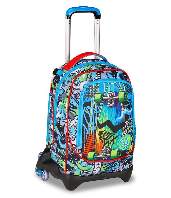 Trolley 3 Ruote SJ Gang SHARKY SKATE Jack 33 lt - Quiscuola.it – Zaini, Astucci e Diari Scuola