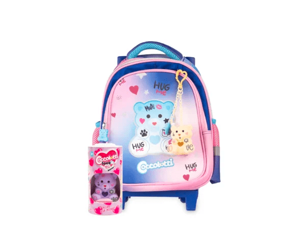 Trolley asilo Coccolotti con Coccolotto omaggio - Quiscuola.it – Zaini, Astucci e Diari Scuola