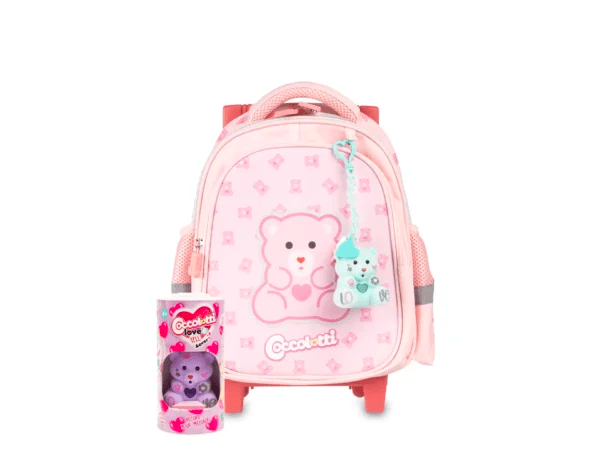 Trolley asilo Coccolotti con Coccolotto omaggio - Quiscuola.it – Zaini, Astucci e Diari Scuola