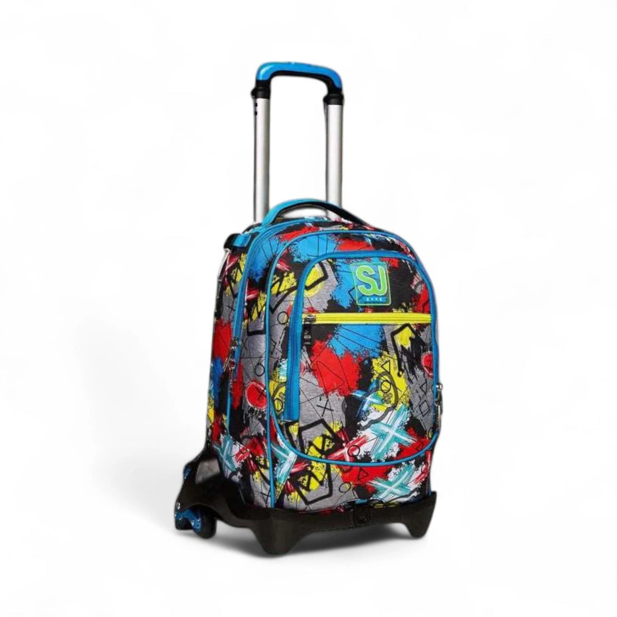 Trolley Jack 3 Ruote - Gritzled Boy: Zaino Multiuso della Linea SJ GANG! - Quiscuola.it – Zaini, Astucci e Diari Scuola