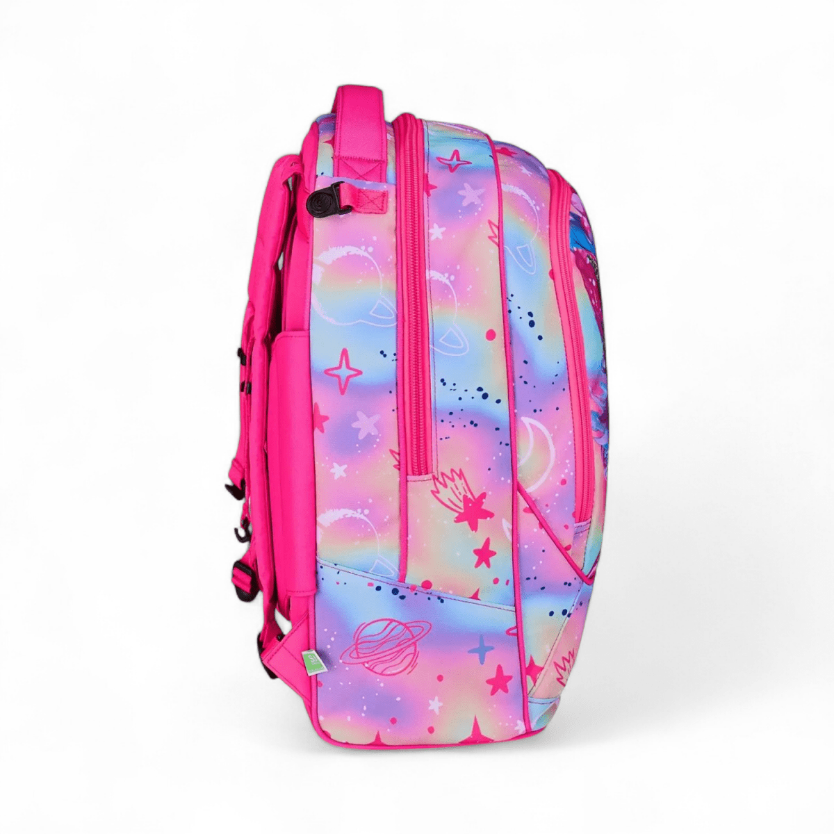 Trolley Jack 3 ruote SJ Gang Cat Led 2026 con zaino scomponibile - Quiscuola.it – Zaini, Astucci e Diari Scuola