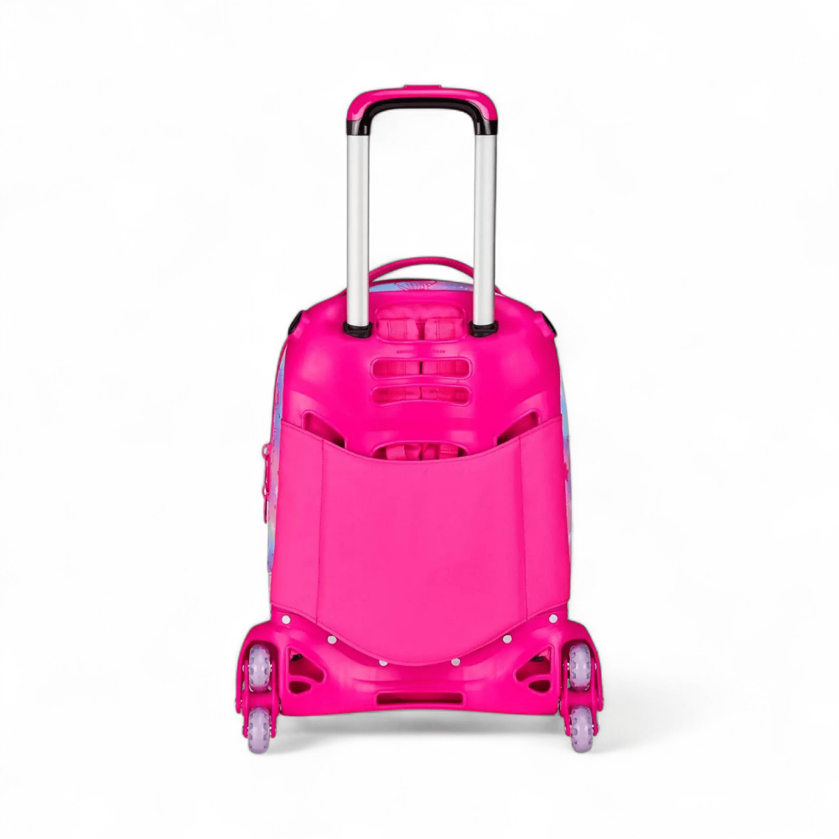 Trolley Jack 3 ruote SJ Gang Cat Led 2026 con zaino scomponibile - Quiscuola.it – Zaini, Astucci e Diari Scuola