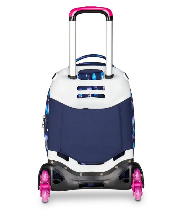 Trolley Jack Seven 3 Ruote Detach Gloomy Heart – Zaino e Trolley 3 in 1 - Quiscuola.it – Zaini, Astucci e Diari Scuola