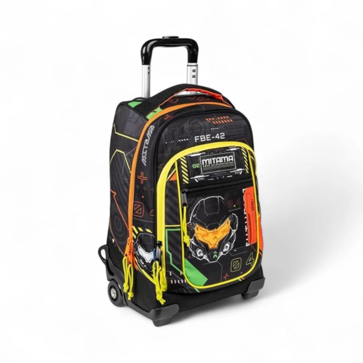 Trolley Mitama Dr. Fluo Battle – Zaino Trolley Scuola Bambino 33 Lt - Quiscuola.it – Zaini, Astucci e Diari Scuola