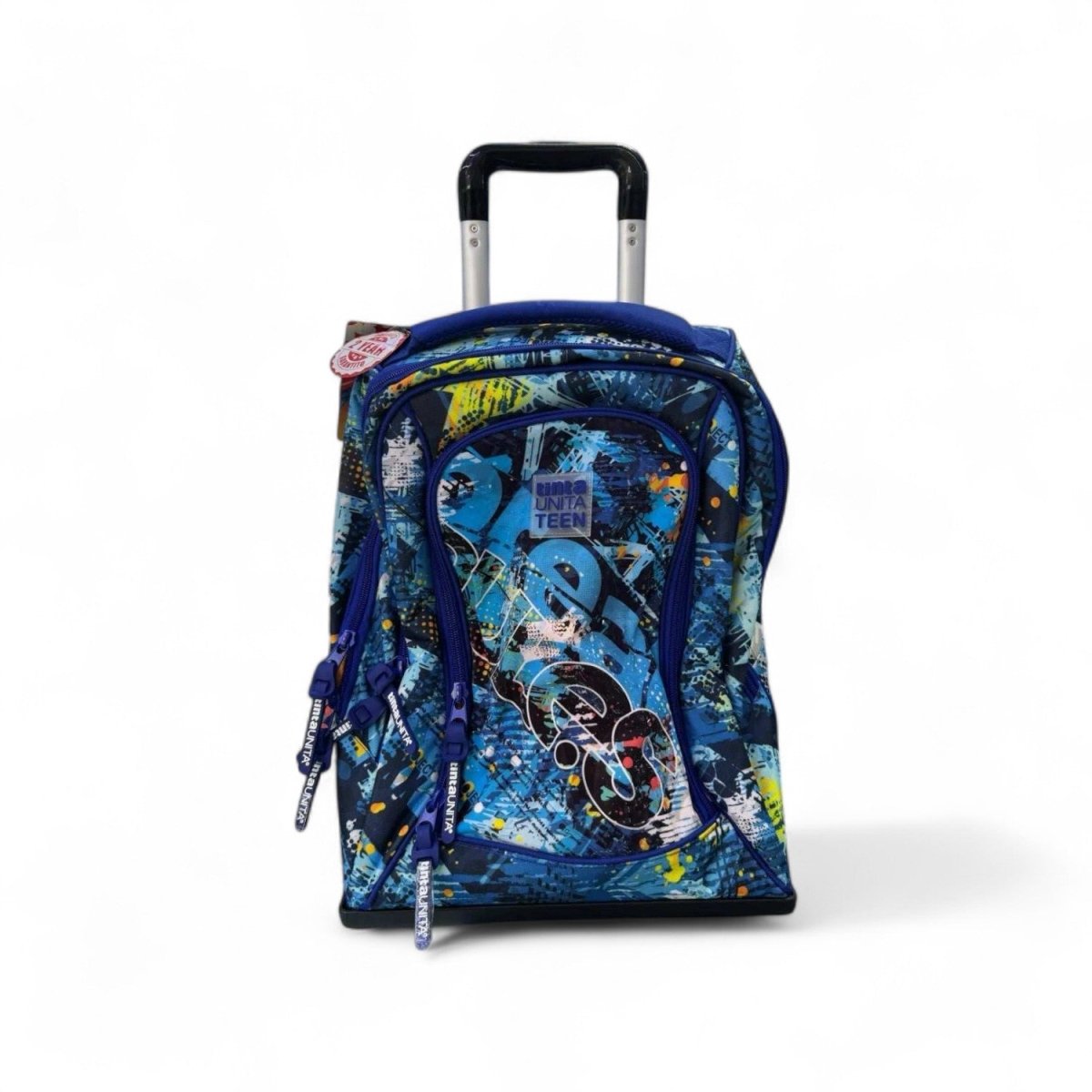 Trolley Scuola T.U. Teen Boy 2024/2025 – TintaUnita, Stile e Funzionalità - Quiscuola.it – Zaini, Astucci e Diari Scuola