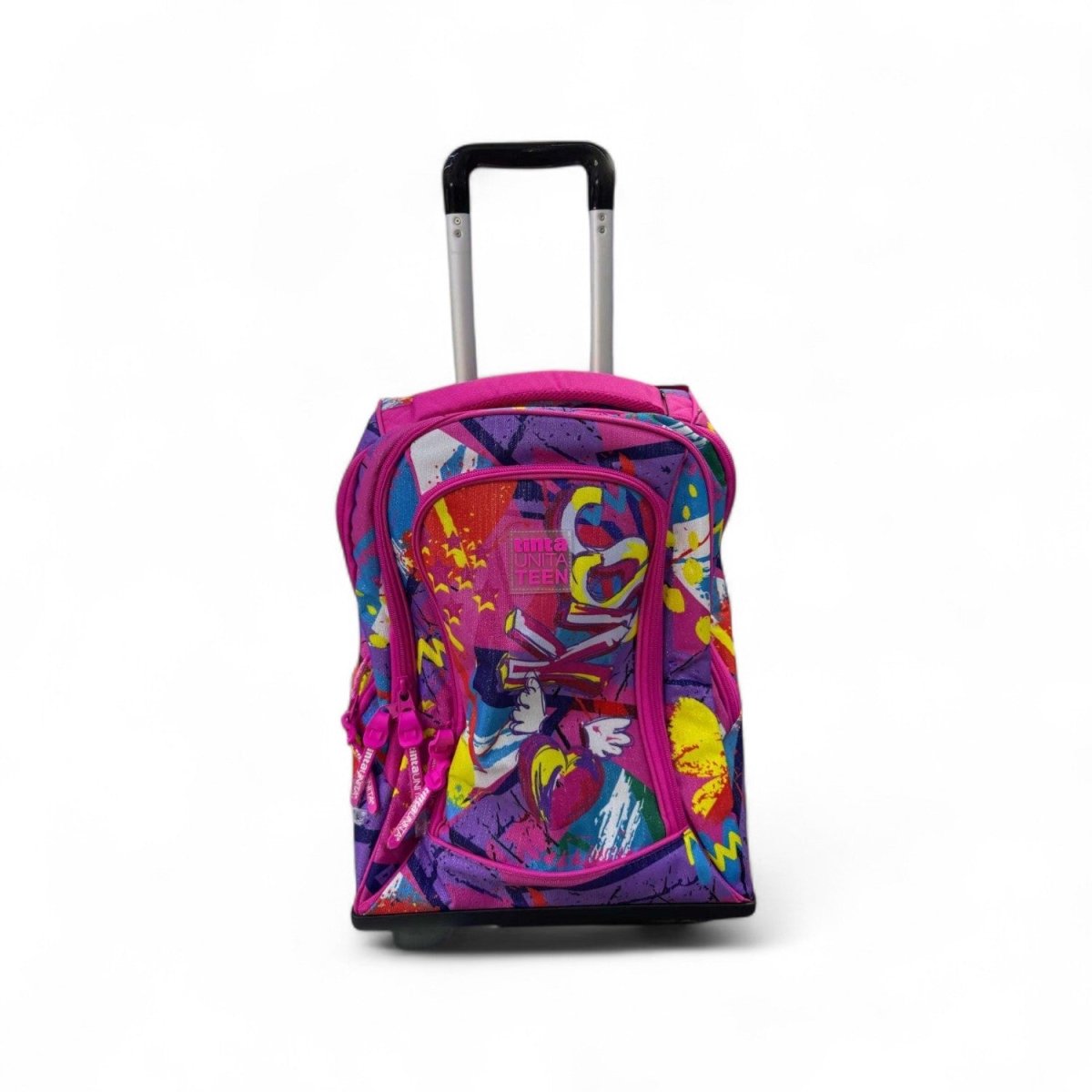 Trolley Scuola T.U. Teen Girl 2024/2025 – TintaUnita, Stile e Comfort - Quiscuola.it – Zaini, Astucci e Diari Scuola
