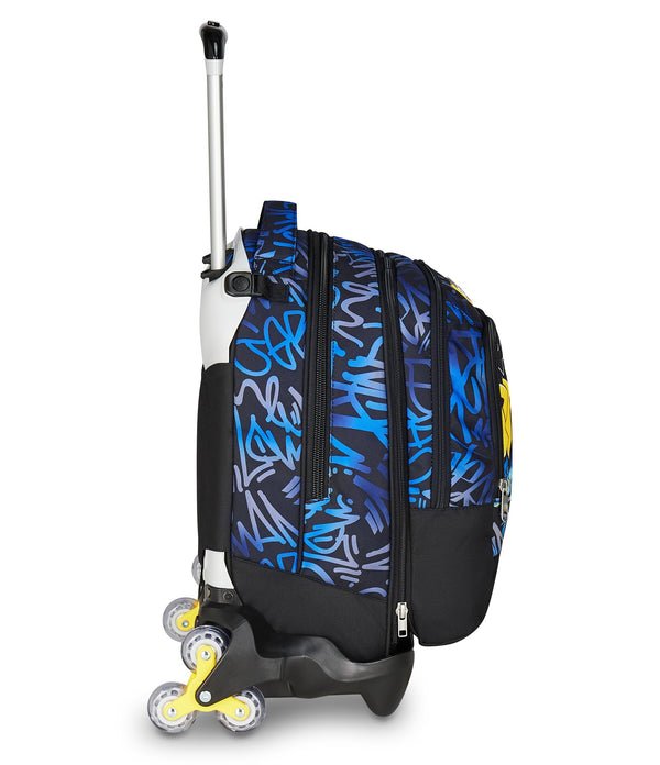 Trolley Seven Jack 3WD Hidden Spot Boy – Zaino Trolley 3 in 1 con Zainetto Staccabile - Quiscuola.it – Zaini, Astucci e Diari Scuola