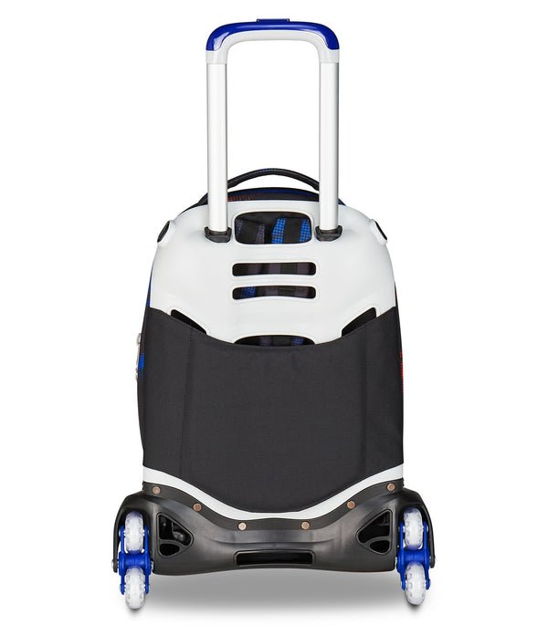 Trolley Seven Jack 3WD Optical Shade Boy – Zaino e Trolley 3 in 1 da 34 Lt - Quiscuola.it – Zaini, Astucci e Diari Scuola