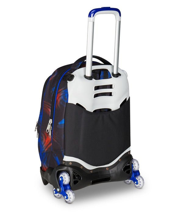 Trolley Seven Jack 3WD Optical Shade Boy – Zaino e Trolley 3 in 1 da 34 Lt - Quiscuola.it – Zaini, Astucci e Diari Scuola