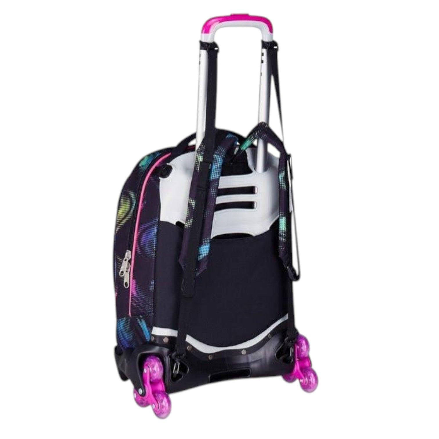 Trolley Seven Jack 3WD Optical Shade Girl – Zaino 3 in 1 da 34 Lt.