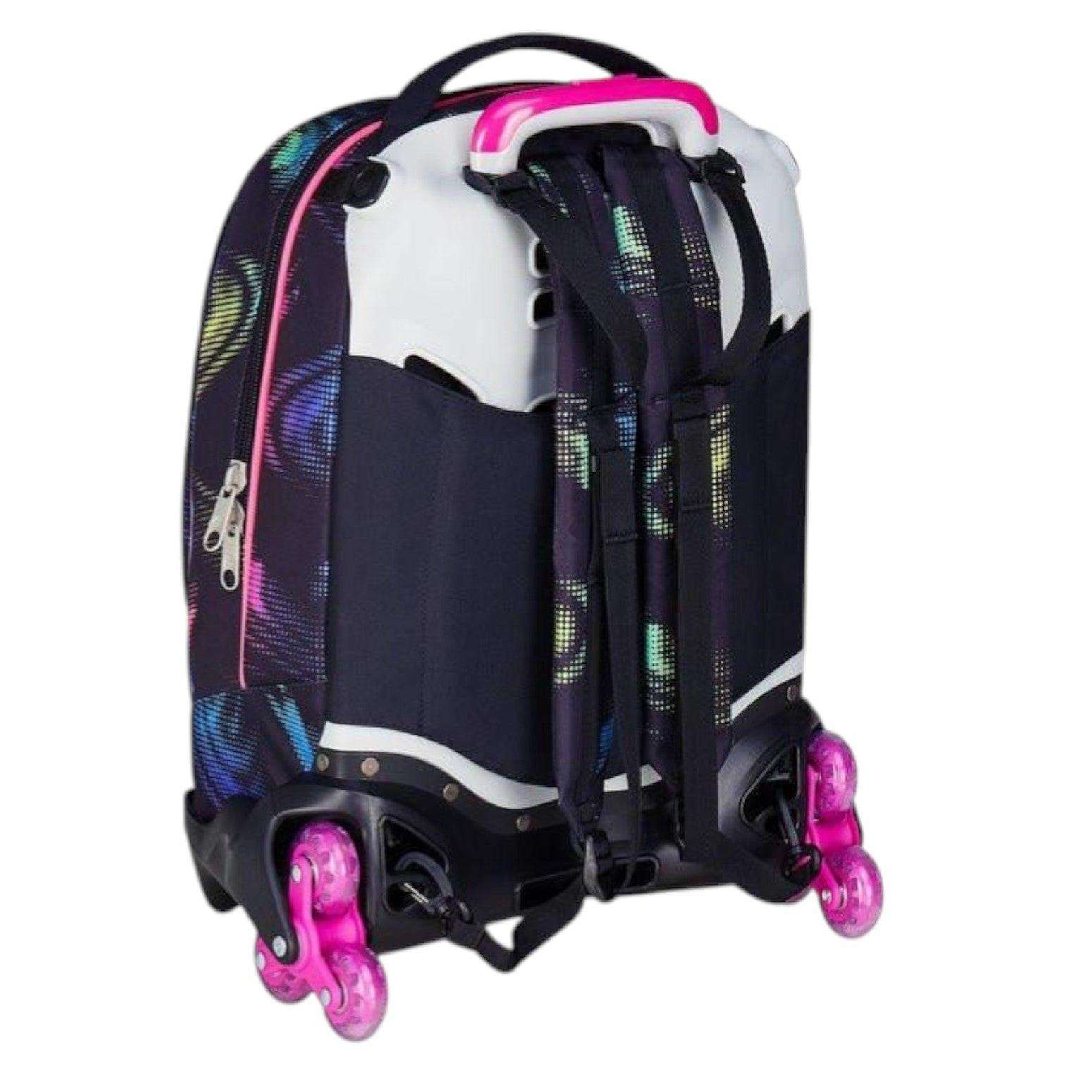 Trolley Seven Jack 3WD Optical Shade Girl – Zaino 3 in 1 da 34 Lt.