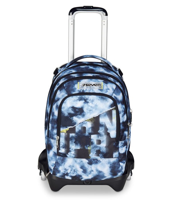 Trolley Seven Jack 3WD Shady Dye Boy – Zaino Trolley 3 in 1 da 37 Lt - Quiscuola.it – Zaini, Astucci e Diari Scuola