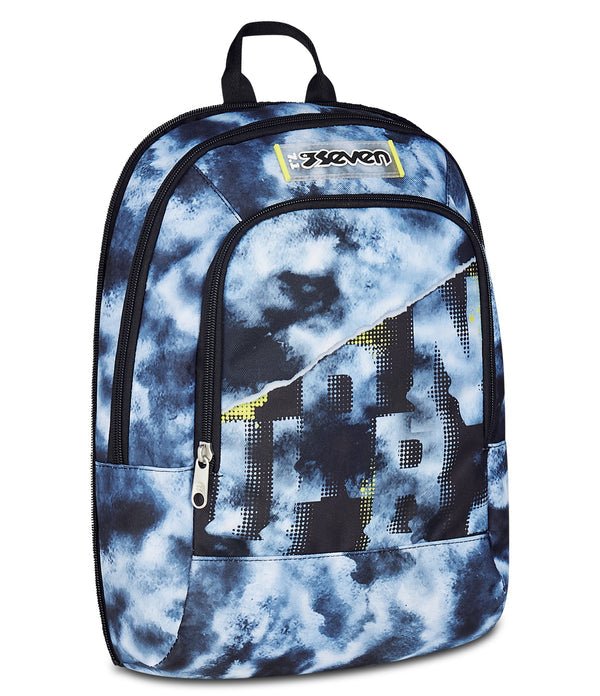 Trolley Seven Jack 3WD Shady Dye Boy – Zaino Trolley 3 in 1 da 37 Lt - Quiscuola.it – Zaini, Astucci e Diari Scuola