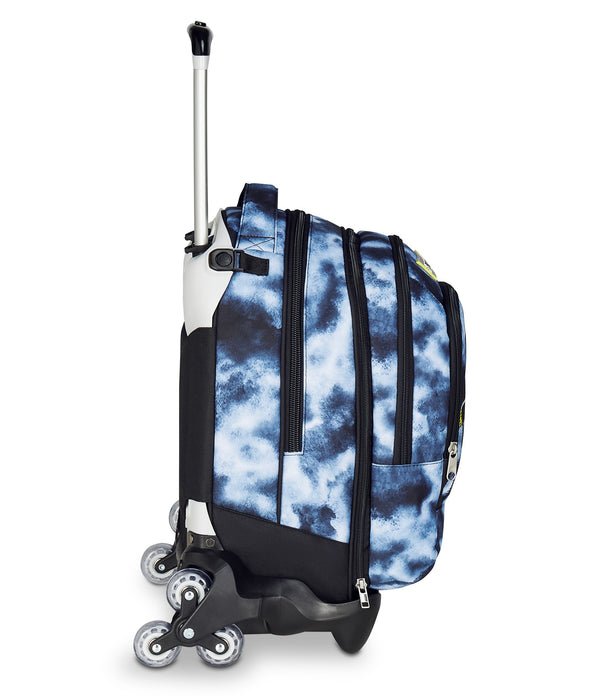 Trolley Seven Jack 3WD Shady Dye Boy – Zaino Trolley 3 in 1 da 37 Lt - Quiscuola.it – Zaini, Astucci e Diari Scuola