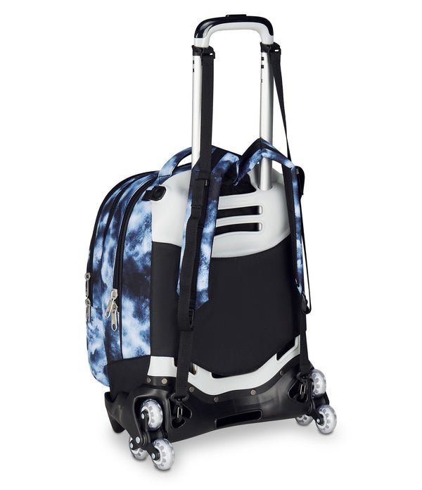 Trolley Seven Jack 3WD Shady Dye Boy – Zaino Trolley 3 in 1 da 37 Lt - Quiscuola.it – Zaini, Astucci e Diari Scuola