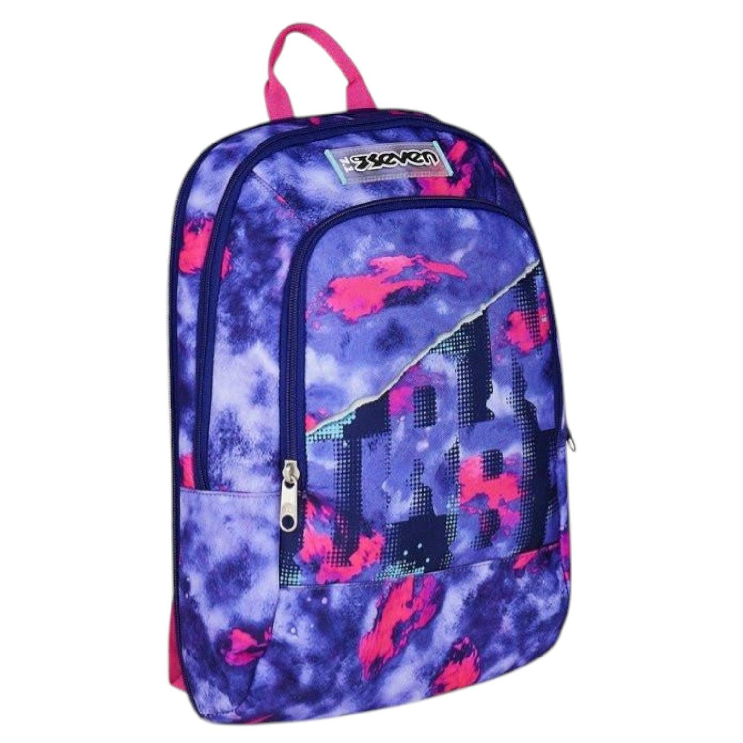 Trolley Seven Jack 3WD Shady Dye Girl – Zaino 3 in 1 con Ruote Laterali.