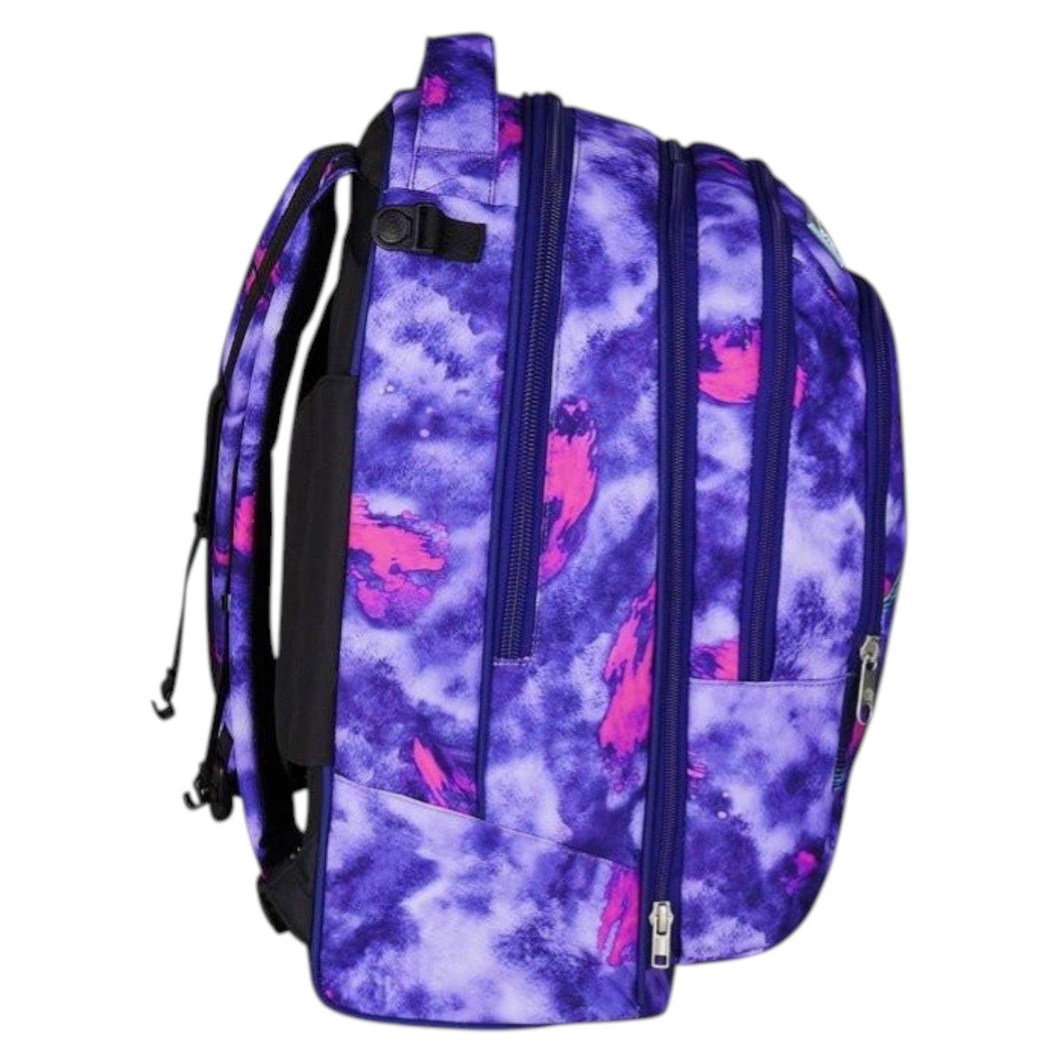 Trolley Seven Jack 3WD Shady Dye Girl – Zaino 3 in 1 con Ruote Laterali.
