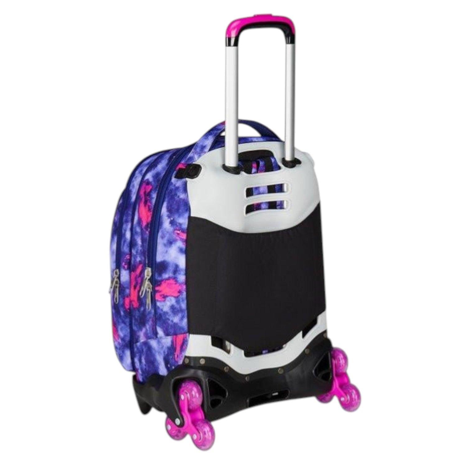 Trolley Seven Jack 3WD Shady Dye Girl – Zaino 3 in 1 con Ruote Laterali.