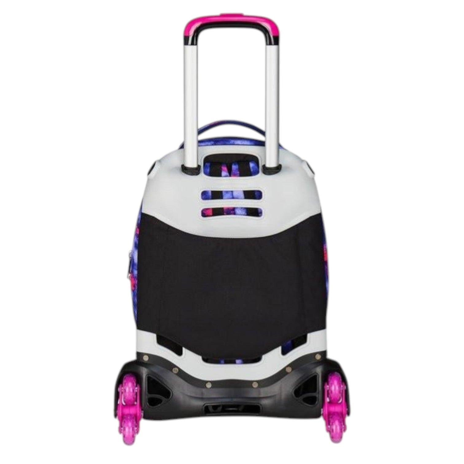 Trolley Seven Jack 3WD Shady Dye Girl – Zaino 3 in 1 con Ruote Laterali.