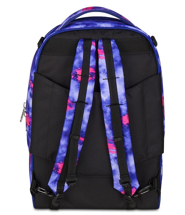 Trolley Seven Jack 3WD Shady Dye Girl – Zaino 3 in 1 con Ruote Laterali - Quiscuola.it – Zaini, Astucci e Diari Scuola