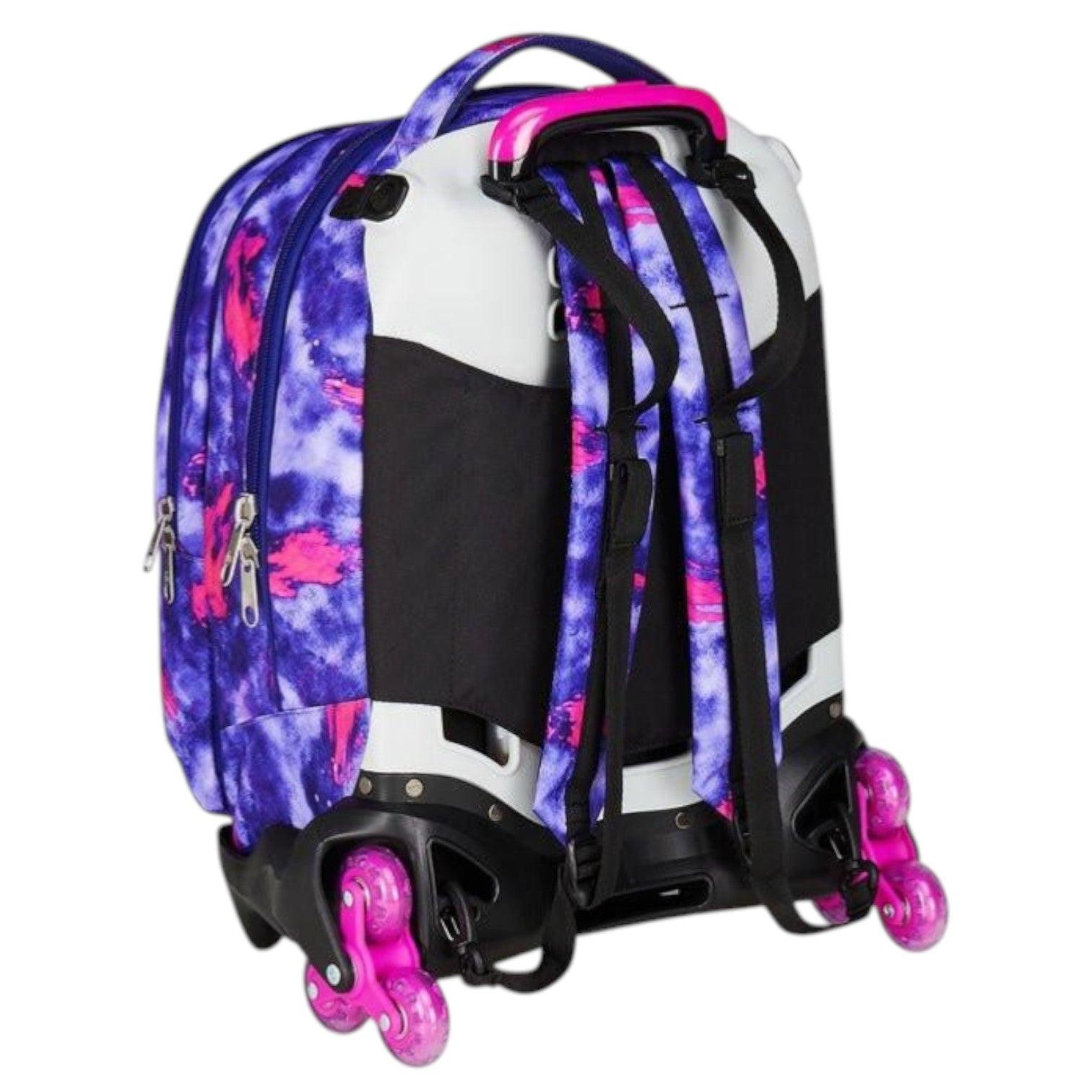 Trolley Seven Jack 3WD Shady Dye Girl – Zaino 3 in 1 con Ruote Laterali.