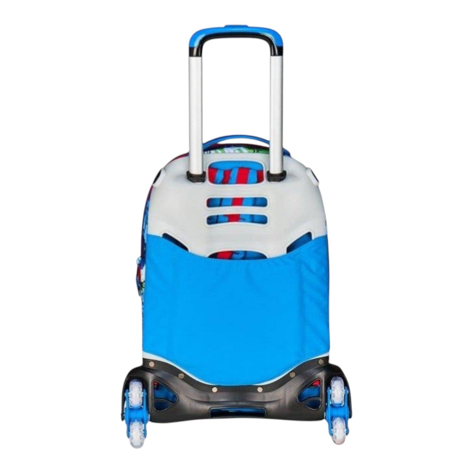 Trolley SJ Jack 3WD Fantasys Boy – Zaino 3 in 1 con Carrello da 33 Lt.