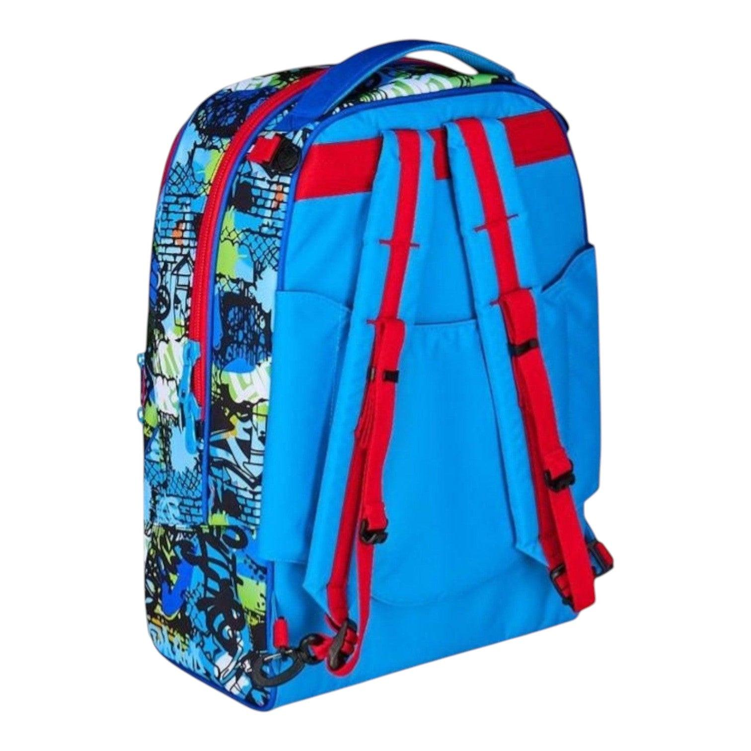 Trolley SJ Jack 3WD Fantasys Boy – Zaino 3 in 1 con Carrello da 33 Lt.
