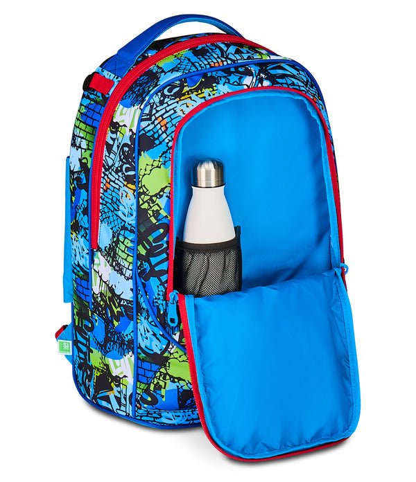 Trolley SJ Jack 3WD Fantasys Boy – Zaino 3 in 1 con Carrello da 33 Lt - Quiscuola.it – Zaini, Astucci e Diari Scuola