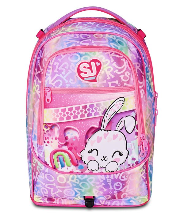 Trolley SJ Jack 3WD Fantasys Girl – Zaino con 3 Ruote da 33 Lt - Quiscuola.it – Zaini, Astucci e Diari Scuola