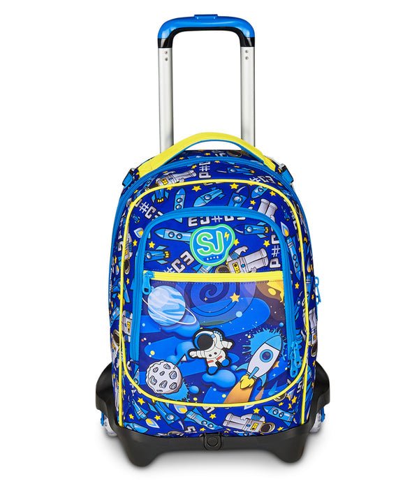 Trolley SJ Jack 3WD Flyrocket Boy – Zaino Trolley da 33 Lt con Carrello - Quiscuola.it – Zaini, Astucci e Diari Scuola