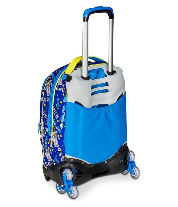 Trolley SJ Jack 3WD Flyrocket Boy – Zaino Trolley da 33 Lt con Carrello - Quiscuola.it – Zaini, Astucci e Diari Scuola