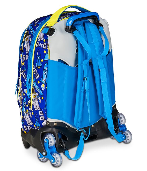 Trolley SJ Jack 3WD Flyrocket Boy – Zaino Trolley da 33 Lt con Carrello - Quiscuola.it – Zaini, Astucci e Diari Scuola
