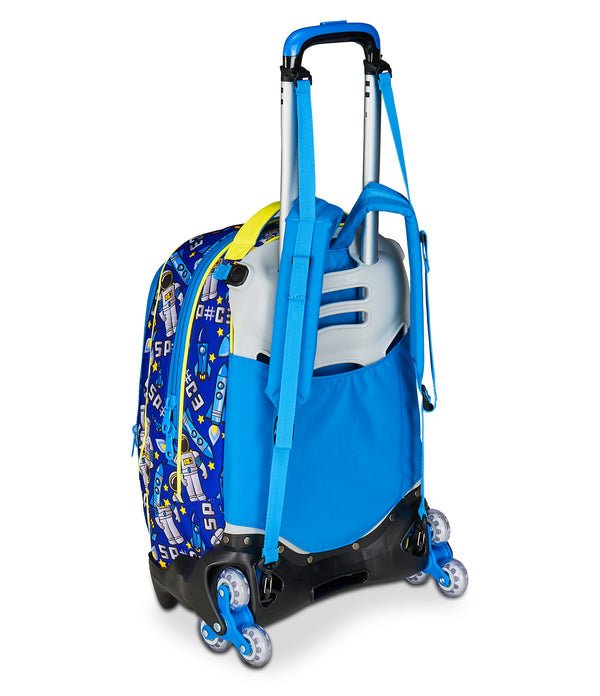Trolley SJ Jack 3WD Flyrocket Boy – Zaino Trolley da 33 Lt con Carrello - Quiscuola.it – Zaini, Astucci e Diari Scuola