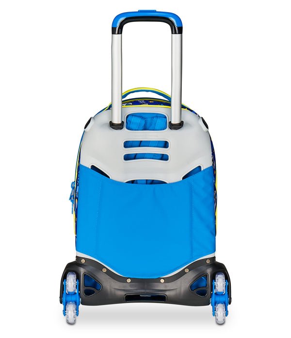 Trolley SJ Jack 3WD Flyrocket Boy – Zaino Trolley da 33 Lt con Carrello - Quiscuola.it – Zaini, Astucci e Diari Scuola