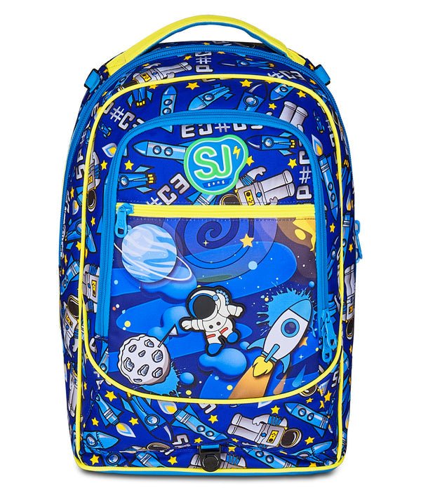 Trolley SJ Jack 3WD Flyrocket Boy – Zaino Trolley da 33 Lt con Carrello - Quiscuola.it – Zaini, Astucci e Diari Scuola