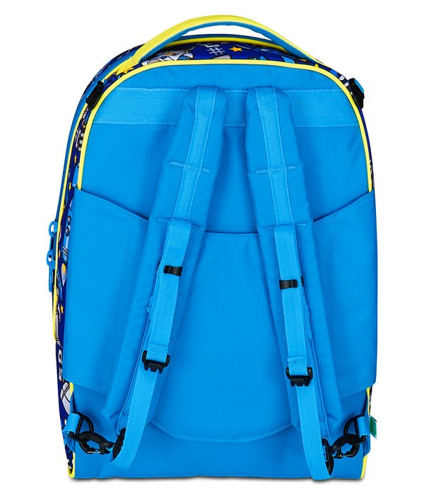 Trolley SJ Jack 3WD Flyrocket Boy – Zaino Trolley da 33 Lt con Carrello - Quiscuola.it – Zaini, Astucci e Diari Scuola
