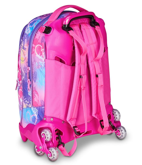Trolley SJ Jack 3WD Tinypatch Girl – Zaino e Trolley 3 in 1 da 33 Lt - Quiscuola.it – Zaini, Astucci e Diari Scuola
